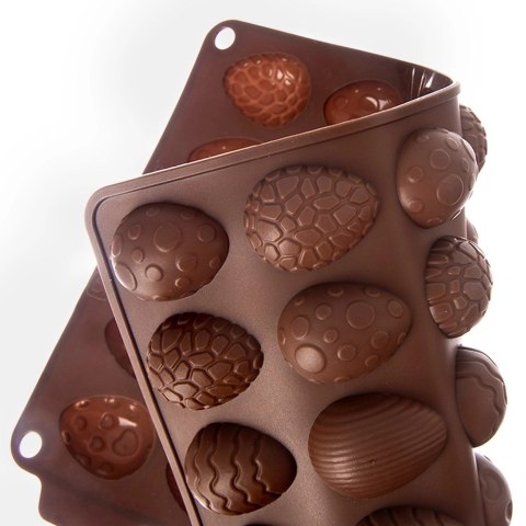 Grupa Orion Sp. z o.o. Forma do Pralin ORION SILLINIE Jajka Silikonowa Wielkanoc na 30 Wypieków