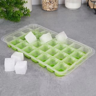 Grupa Orion Sp. z o.o. Forma do Kostek Lodu ORION Silikonowe Dno 32 szt. 32,5 x 18 cm