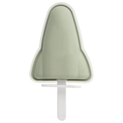 Grupa Orion Sp. z o.o. Forma do Lodów ORION Rakieta Silikonowa z Pokrywką Patyczek do Zmywarki