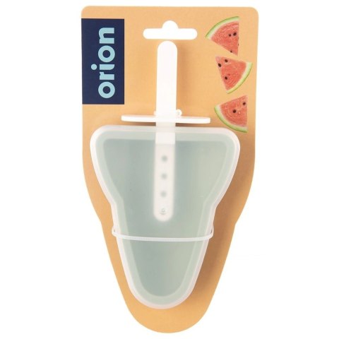Grupa Orion Sp. z o.o. Forma do Lodów ORION Rakieta Silikonowa z Pokrywką Patyczek do Zmywarki