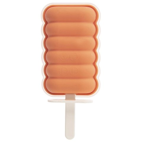 Grupa Orion Sp. z o.o. Forma do Lodów ORION z Pokrywką Pomarańczowa Patyczek do Zmywarki