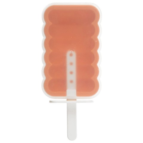 Grupa Orion Sp. z o.o. Forma do Lodów ORION z Pokrywką Pomarańczowa Patyczek do Zmywarki