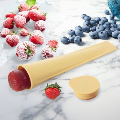 Grupa Orion Sp. z o.o. Forma do Lodów Wodnych ORION Silikonowa Tuba 100 ml Zamykana