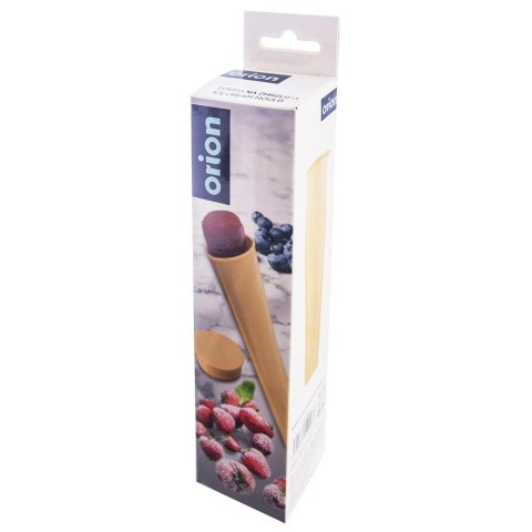 Grupa Orion Sp. z o.o. Forma do Lodów Wodnych ORION Silikonowa Tuba 100 ml Zamykana