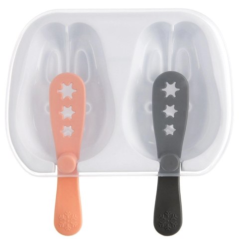 Grupa Orion Sp. z o.o. Forma do Lodów ORION Króliczek z Pokrywką na 2 szt. do Zmywarki