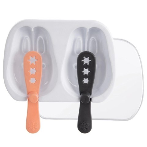 Grupa Orion Sp. z o.o. Forma do Lodów ORION Króliczek z Pokrywką na 2 szt. do Zmywarki