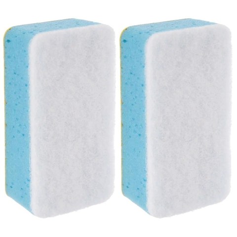 Grupa Orion Sp. z o.o. Gąbka Kuchenna ORION 2 szt. Dwustronna Ircha Delikatna bez Rysowania