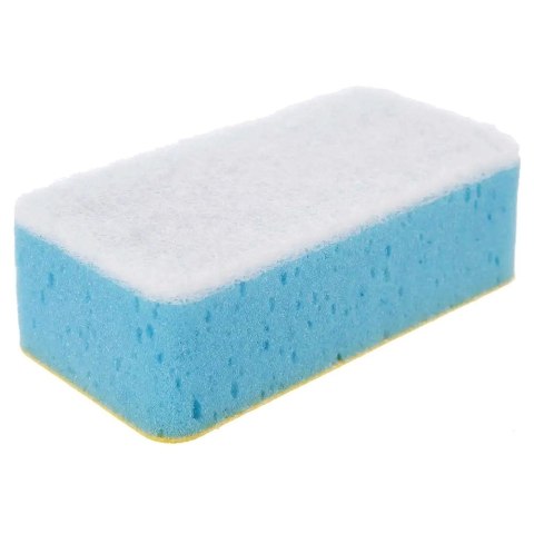 Grupa Orion Sp. z o.o. Gąbka Kuchenna ORION 2 szt. Dwustronna Ircha Delikatna bez Rysowania