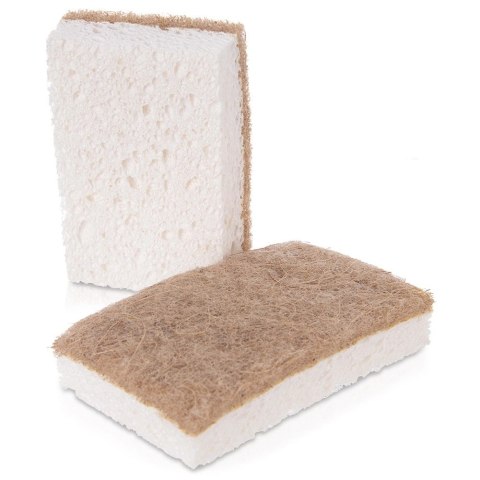 Grupa Orion Sp. z o.o. Gąbka kuchenna naturalna EKO 2 szt.