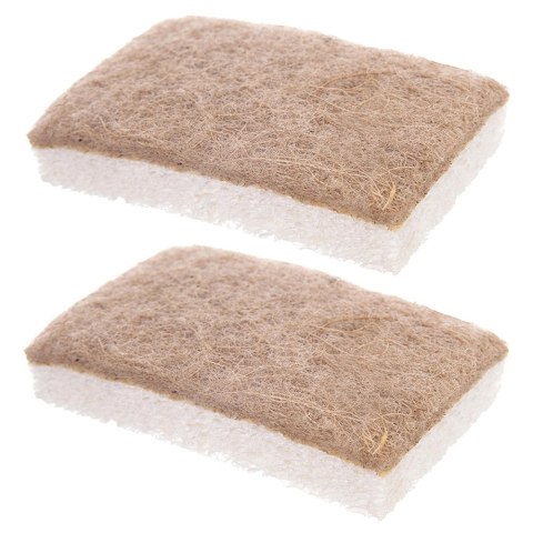 Grupa Orion Sp. z o.o. Gąbka kuchenna naturalna EKO 2 szt.