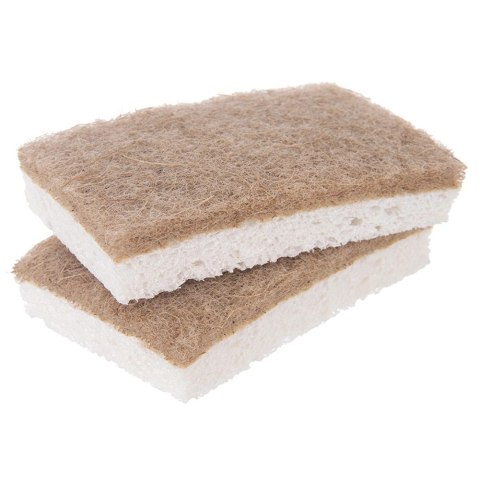 Grupa Orion Sp. z o.o. Gąbka kuchenna naturalna EKO 2 szt.