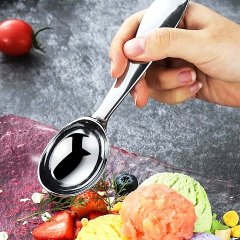 Grupa Orion Sp. z o.o. Gałkownica do Lodów ORION LUXY Metalowa 17 cm do Porcjowania do Zmywarki