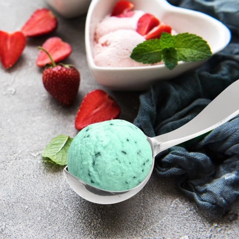 Grupa Orion Sp. z o.o. Gałkownica do Lodów ORION LUXY Metalowa 17 cm do Porcjowania do Zmywarki