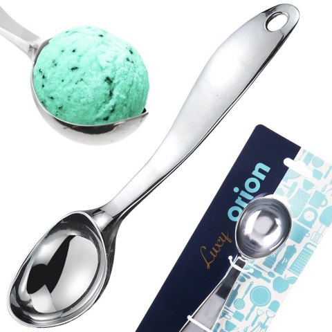 Grupa Orion Sp. z o.o. Gałkownica do Lodów ORION LUXY Metalowa 17 cm do Porcjowania do Zmywarki