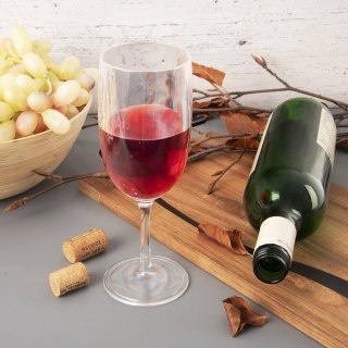 Grupa Orion Sp. z o.o. Kieliszek do Wina ORION Plastikowy 320 ml Nietłukący Turystyczny