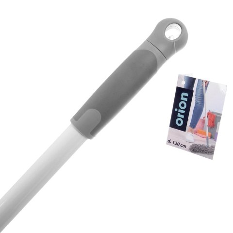 Grupa Orion Sp. z o.o. Kij do Mopa Miotły ORION Stalowy CLEAN SYSTEM 130 cm Antypoślizg