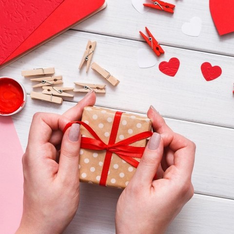 Grupa Orion Sp. z o.o. Klamerki Dekoracyjne ORION Drewniane 50 szt. 4,5 cm Scrapbooking