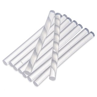 Grupa Orion Sp. z o.o. Klej do Pistoletu na Gorąco 10 szt. Średnica 0,7 cm Wkłady EVA