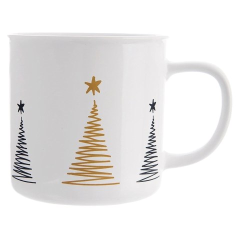 Grupa Orion Sp. z o.o. Kubek Ceramiczny CHOINKA 500 ml ORION Odpowiedni do Zmywarki i Pojemny