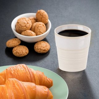 Grupa Orion Sp. z o.o. Kubek do Espresso 80 ml ORION Kamionka Beżowy Elegancki do Zmywarki