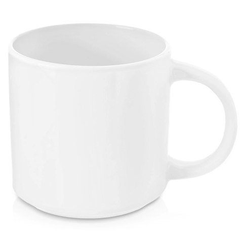 Grupa Orion Sp. z o.o. Kubek porcelanowy biały MONA 330 ml