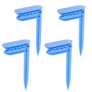 AM/63 Klipsy do Ręcznika Plażowego PROBEACH Śledzie 4 szt. do Piasku