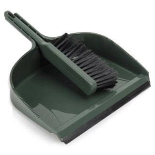 Grupa Orion Sp. z o.o. Zmiotka z Szufelką 484 g PROGARDEN Duża Gumowy Rant Zewnętrzna