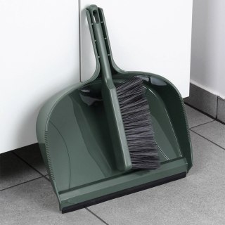 Grupa Orion Sp. z o.o. Zmiotka z Szufelką 484 g PROGARDEN Duża Gumowy Rant Zewnętrzna