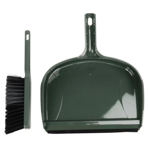 Grupa Orion Sp. z o.o. Zmiotka z Szufelką 484 g PROGARDEN Duża Gumowy Rant Zewnętrzna