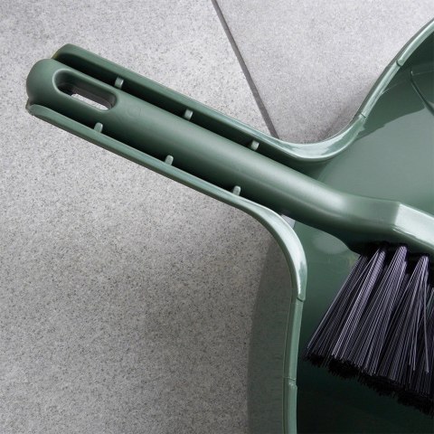 Grupa Orion Sp. z o.o. Zmiotka z Szufelką 484 g PROGARDEN Duża Gumowy Rant Zewnętrzna