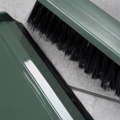 Grupa Orion Sp. z o.o. Zmiotka z Szufelką 484 g PROGARDEN Duża Gumowy Rant Zewnętrzna