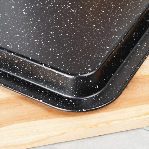 Grupa Orion Sp. z o.o. Blacha do Pieczenia Granitowa VILDE 38 x 26,5 x 1,5 cm Stal Węglowa