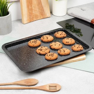 Grupa Orion Sp. z o.o. Blacha do Pieczenia Granitowa VILDE 43 x 29 x 2 cm Stal Węglowa