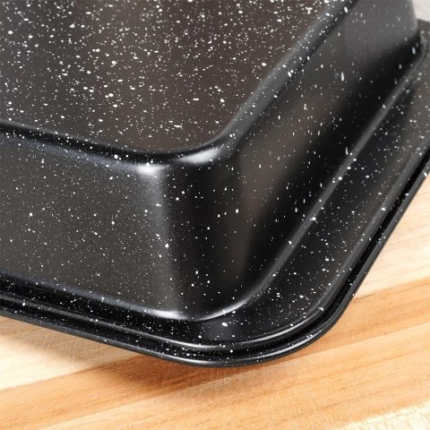 Grupa Orion Sp. z o.o. Brytfanna Granitowa VILDE 28 x 19 x 5 cm Stal Węglowa do 230°C