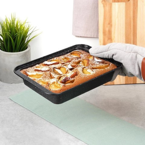 Grupa Orion Sp. z o.o. Brytfanna Granitowa VILDE 28 x 19 x 5 cm Stal Węglowa do 230°C