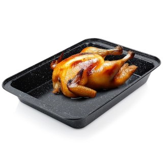 Grupa Orion Sp. z o.o. Brytfanna Granitowa VILDE 37,5 x 25,5 x 5 cm Stal Węglowa do 230°C