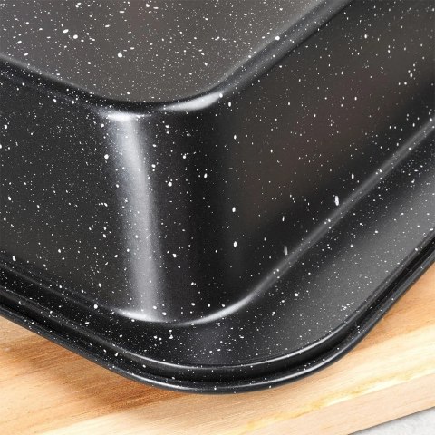 Grupa Orion Sp. z o.o. Brytfanna Granitowa VILDE 37,5 x 25,5 x 5 cm Stal Węglowa do 230°C