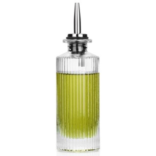 Grupa Orion Sp. z o.o. Butelka na Oliwe i Ocet VILDE Szklana 160 ml z Dozownikiem