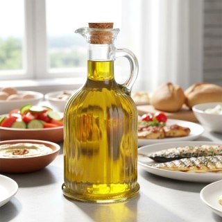 Grupa Orion Sp. z o.o. Butelka na oliwę i ocet szklana 350 ml