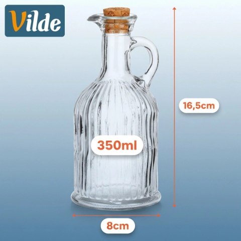 Grupa Orion Sp. z o.o. Butelka na oliwę i ocet szklana 350 ml