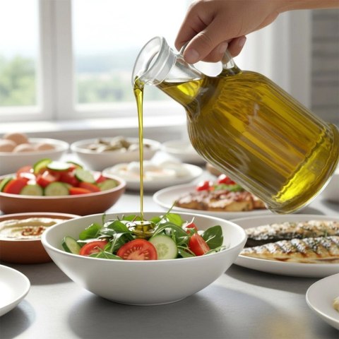 Grupa Orion Sp. z o.o. Butelka na oliwę i ocet szklana 350 ml