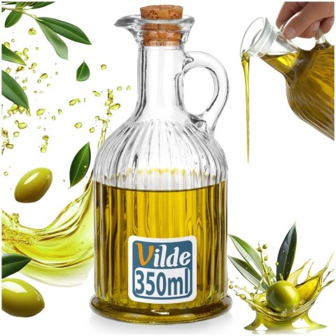 Grupa Orion Sp. z o.o. Butelka na oliwę i ocet szklana 350 ml