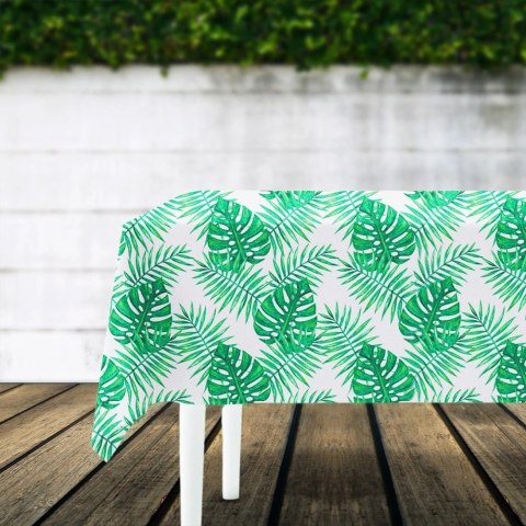 Grupa Orion Sp. z o.o. Cerata Plamoodporna VILDE 180 x 130 cm Liście Monstery EVA na Stół