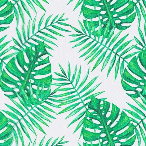 Grupa Orion Sp. z o.o. Cerata Plamoodporna VILDE 180 x 130 cm Liście Monstery EVA na Stół