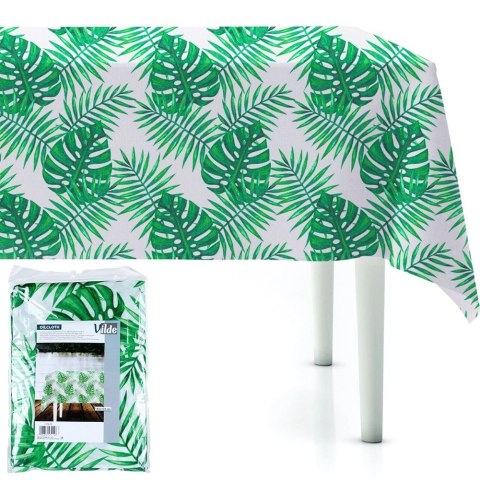 Grupa Orion Sp. z o.o. Cerata Plamoodporna VILDE 180 x 130 cm Liście Monstery EVA na Stół