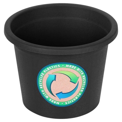 Grupa Orion Sp. z o.o. Zestaw Doniczek Ogrodowych VILDE 14,5 cm 3 szt. Plastikowych Okrągłych