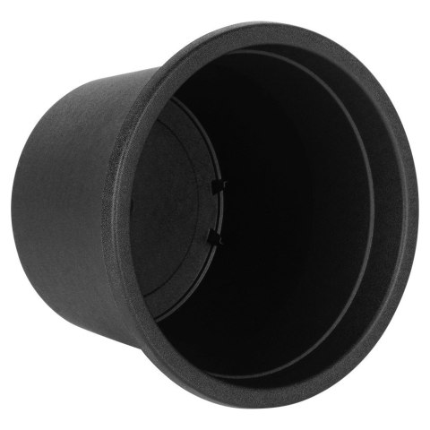 Grupa Orion Sp. z o.o. Doniczka Ogrodowa Okrągła VILDE 20 cm Czarna Odporna na Pogodę