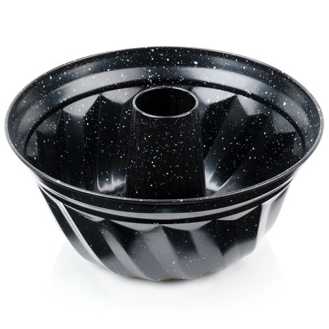 Grupa Orion Sp. z o.o. Forma do Babki VILDE Granitowa 24,5 cm Stal Węglowa z Kominem