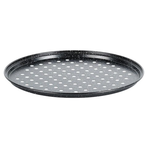 Grupa Orion Sp. z o.o. Forma do Pizzy VILDE Granitowa Perforowana Dno 28 cm Chrupiący Spód