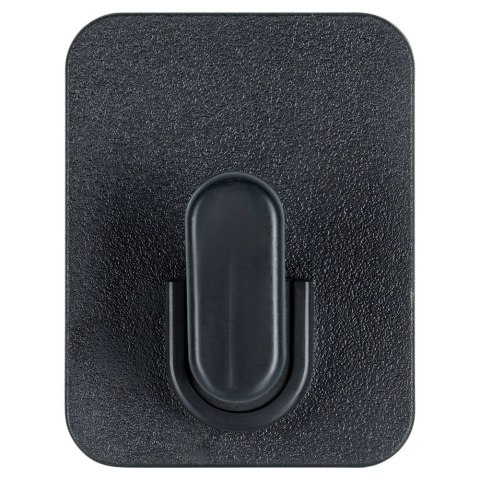 Grupa Orion Sp. z o.o. Haczyk Wieszak VILDE Samoprzylepny 2 szt. Czarny Taśma 3M Kuchnia